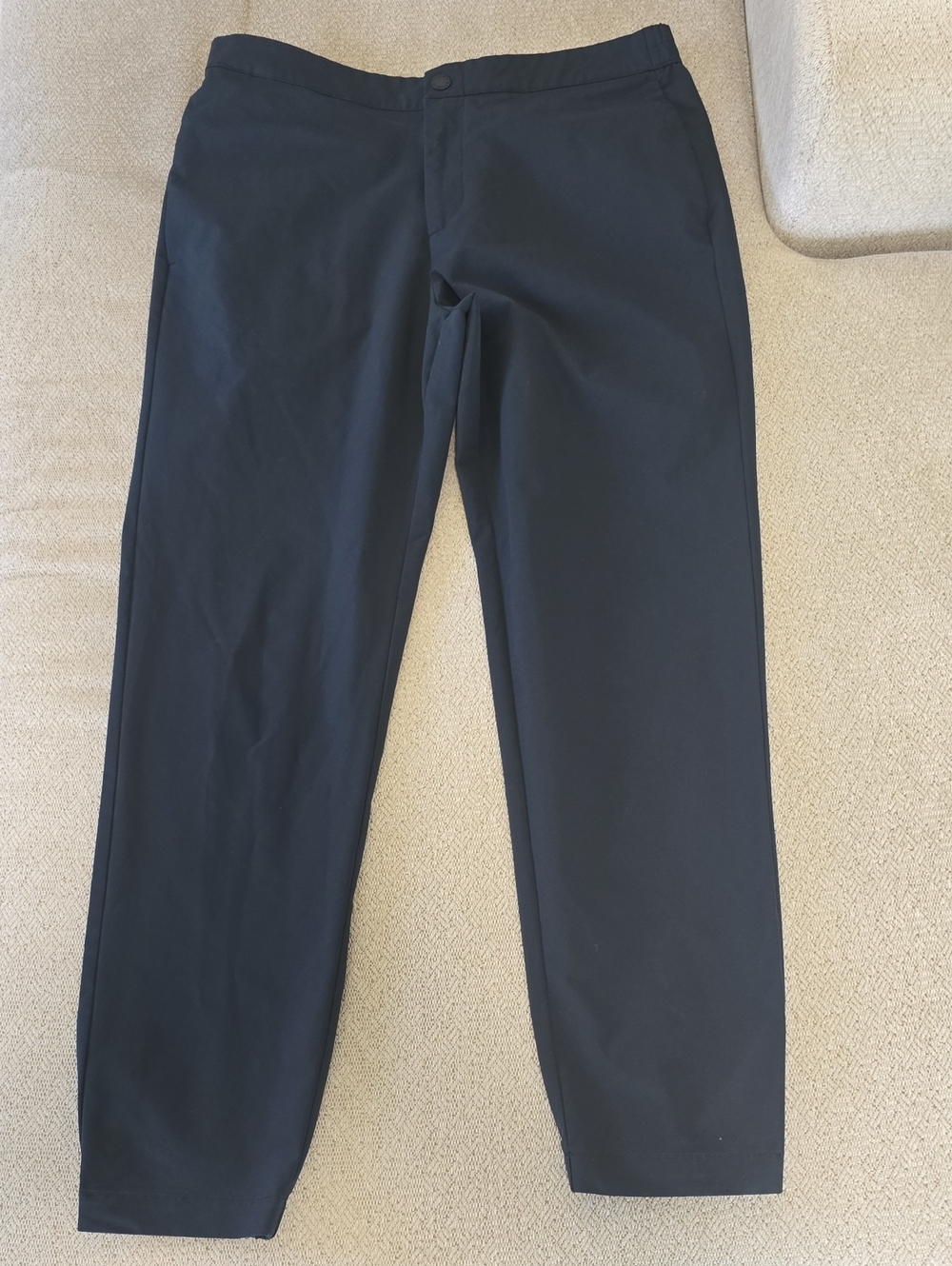 Banana Republic Black Casua Lightweightl Pants - Size 36